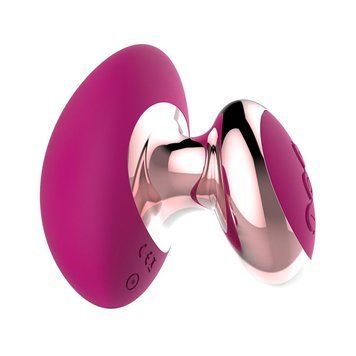 Основное фото Интимный массажёр Couples Choice Massager розовый 9,3 см