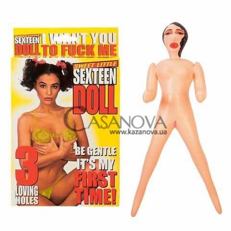 Основное фото Секс-кукла Sexteen Doll телесная