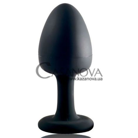 Основное фото Анальная пробка Dorcel Geisha Plug чёрная 7,6 см