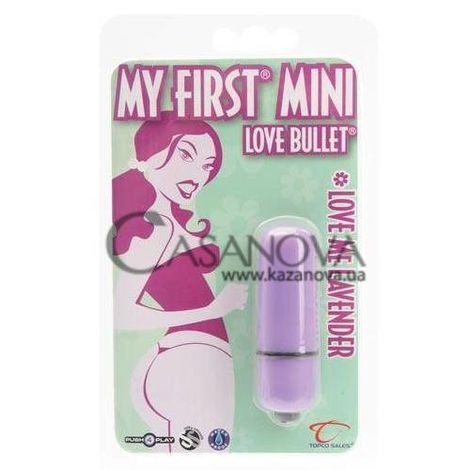 Основне фото Віброкуля My First Mini Love Bullet фіолетова 5,7 см