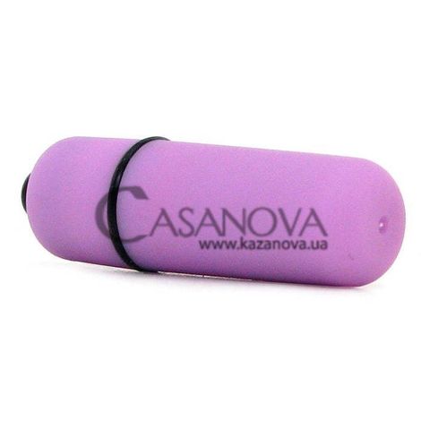 Основное фото Вибропуля My First Mini Love Bullet фиолетовая 5,7 см