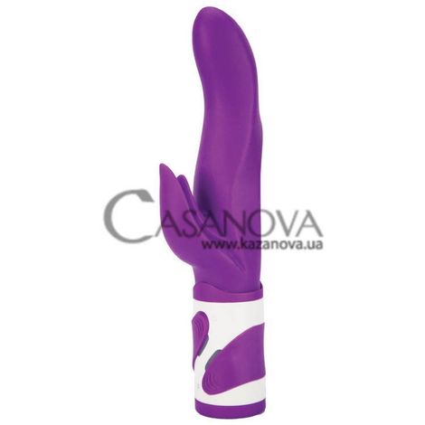 Основне фото Rabbit-вібратор Rabbit Vibe Swoop Plummeting Purple фіолетовий 22,9 см