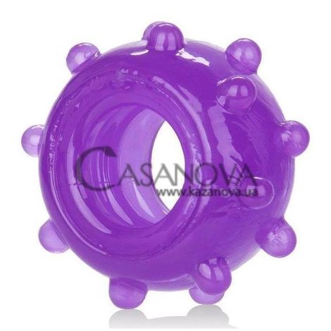 Основное фото Набор эрекционных колец Reversible Ring Set фиолетовый