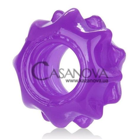 Основне фото Набір ерекційних кілець Reversible Ring Set фіолетовий