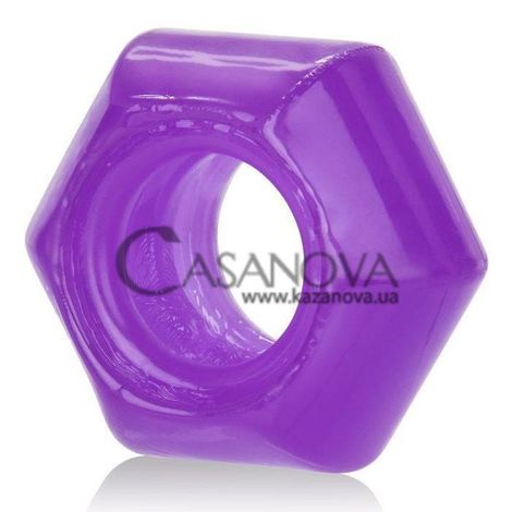 Основное фото Набор эрекционных колец Reversible Ring Set фиолетовый