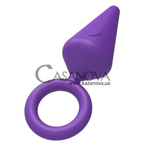 Основное фото Анальная пробка Chisa Candy Plug S фиолетовая 7,1 см