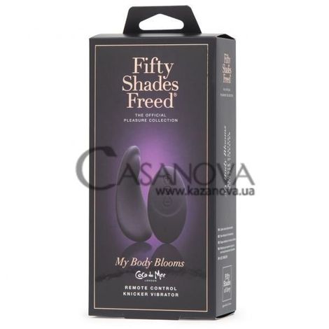 Основное фото Клиторальный вибратор Fifty Shades Freed My Body Blooms фиолетовый 10 см