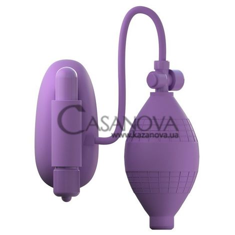 Основне фото Вібропомпа для вагіни Fantasy For Her Sensual Pump-Her фіолетова