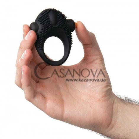 Основное фото Эрекционное виброкольцо Pornhub Vibrating Cock Ring чёрное