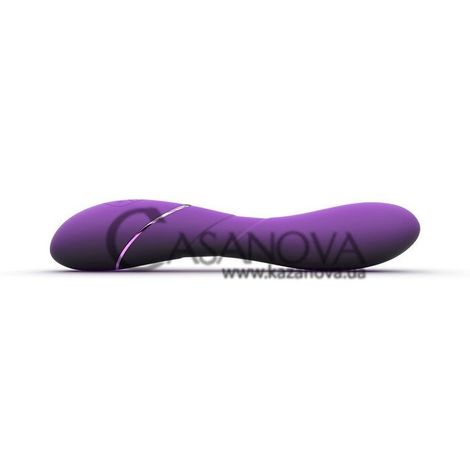 Основное фото Вибратор с подогревом Magic Motion Magic Wand фиолетовый 19,9 см