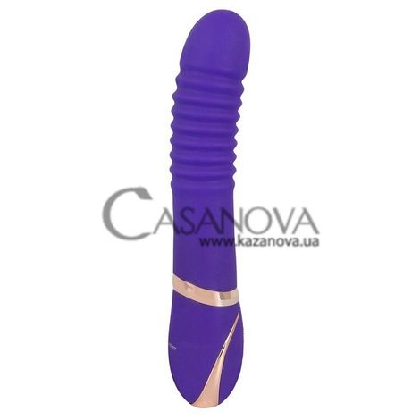 Основное фото Вибратор Pleats фиолетовый 22 см