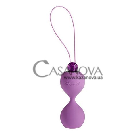 Основне фото Вагінальні кульки з вібрацією Mae B Lovely Vibes фіолетові