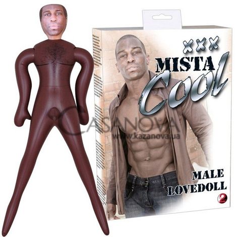 Основне фото Секс-лялька чоловік Mista Cool коричневий