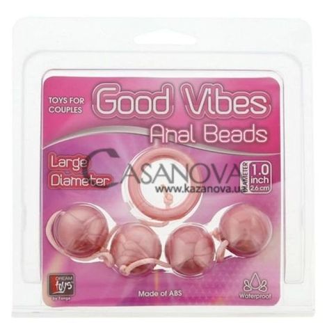 Основне фото Анальні кульки Good Vibes Anal Beads Large