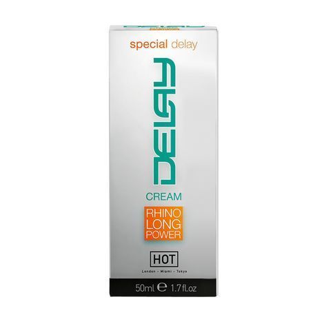 Основне фото Крем-пролонгатор HOT Delay Creme 50 мл