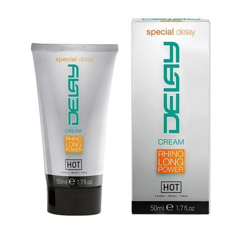 Основне фото Крем-пролонгатор HOT Delay Creme 50 мл
