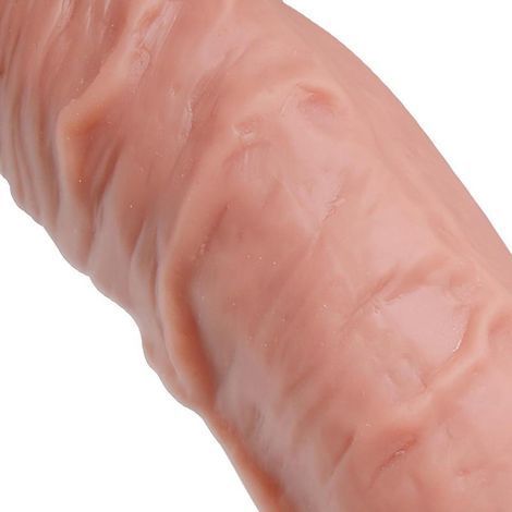 Основное фото Огромный реалистичный фаллоимитатор для фистинга XISE Big Fat Dick телесный 31,2 см