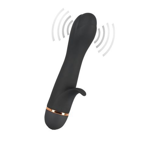 Основне фото Rabbit-вібратор для точки G You2Toys Bendy Vibrator ORI-592196 чорний 16,4 см