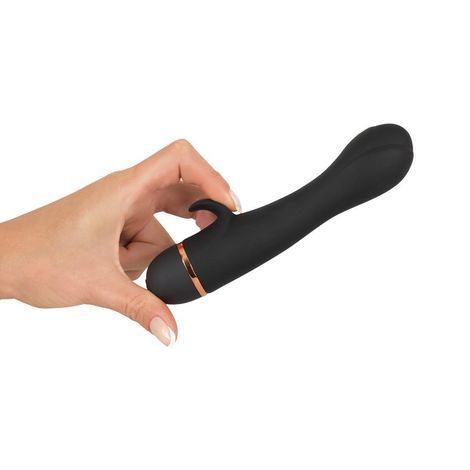 Основне фото Rabbit-вібратор для точки G You2Toys Bendy Vibrator ORI-592196 чорний 16,4 см