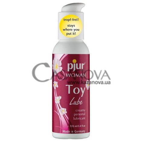 Основне фото Змазка для секс-іграшок Pjur Woman ToyLube 100 мл