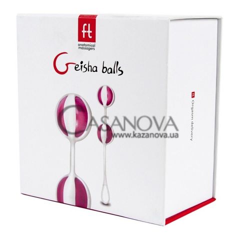 Основное фото Вагинальные шарики Geisha Balls 4 штуки (набор)