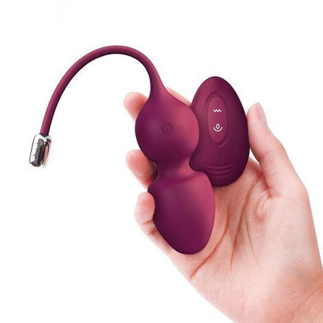 Основне фото Вагінальні кульки Dorcel Love Balls фіолетові