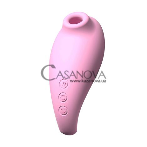 Основное фото Вакуумный стимулятор Adrien Lastic Revelation Clitoral Sucktion Stimulator розовый 10,2 см