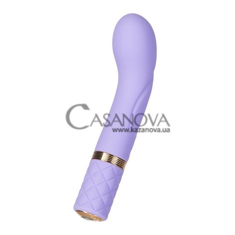 Основное фото Вибратор для точки G Pillow Talk Special Edition Sassy пурпурный 19,8 см