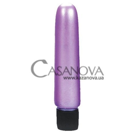 Основное фото Вибратор точки G Little Vibrating Softee фиолетовый 14,5 см