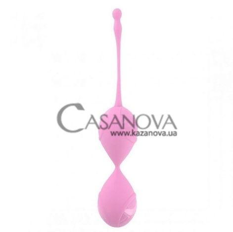 Основне фото Вагінальні кульки Vibe Therapy Fascinate рожеві