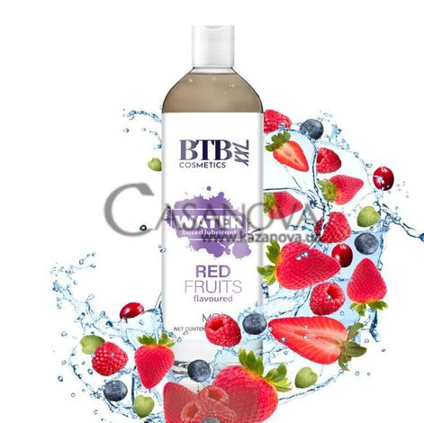 Основное фото Лубрикант на водной основе BTB Flavoured Red Fruits фрукты 250 мл