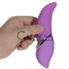 Додаткове фото Кліторальний вібромасажер Perfect Touch Vibe фіолетовий 15,3 см