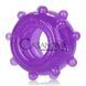 Дополнительное фото Набор эрекционных колец Reversible Ring Set фиолетовый