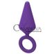 Дополнительное фото Анальная пробка Chisa Candy Plug S фиолетовая 7,1 см