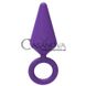 Дополнительное фото Анальная пробка Chisa Candy Plug S фиолетовая 7,1 см