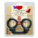 Додаткове фото Наручники Japanese Silk Love Rope Wrist Cuffs чорні
