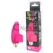Додаткове фото Вібромасажер Sweet Toys Soft Silicone ST-40128-16 рожевий 10 см