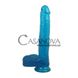 Дополнительное фото Фаллос на присоске Carmen's Fun Cock 8.5" синий 21,6 см