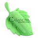 Дополнительное фото Клиторальный вибратор Eve's Fig Leaf зелёный 5,8 см
