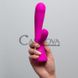 Додаткове фото Інтерактивний rabbit-вібратор OhMiBod Fuse for Kiiroo рожевий 18 см