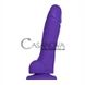 Дополнительное фото Фаллоимитатор Strap-On-Me Soft Realistic Dildo L фиолетовый 19 см