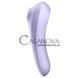 Додаткове фото Подвійний вакуумний вібратор Satisfyer Dual Pleasure фіолетовий 18 см