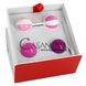 Дополнительное фото Вагинальные шарики Geisha Balls 4 штуки (набор)