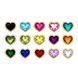 Дополнительное фото Анальная пробка EGZO Gold Heart Plug S золотистая с розовым кристаллом 7 см