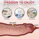 Дополнительное фото Огромный реалистичный фаллоимитатор для фистинга XISE Big Fat Dick телесный 31,2 см
