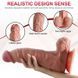 Дополнительное фото Огромный реалистичный фаллоимитатор для фистинга XISE Big Fat Dick телесный 31,2 см
