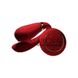 Додаткове фото Смарт-вібратор для пар Fanfan Set Bright червоний 8,4 см