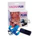 Додаткове фото Стимулятор із вібрацією для жінок Vagina Plug блакитний 6 см