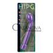 Дополнительное фото Вибратор для точки G Hip G фиолетовый 18,5 см