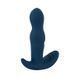Додаткове фото Вібромасажер простати з ротацією ANOS RC Rotating Prostate Plug with Vibration синій 13,3 см